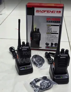 Baofeng Bf-888s Walkie Talkie Portable Radio - 2pcs