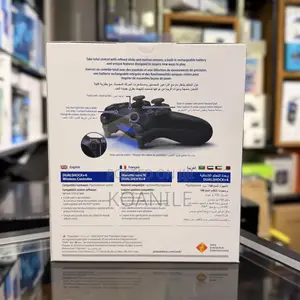Playstation Ps4 Dualshock4 Controller Black (Original)