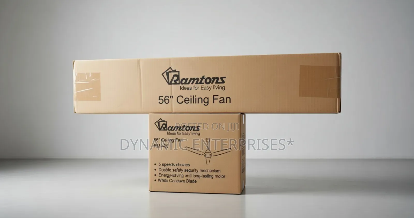 Ramtons 56 Inches Ceiling Fan