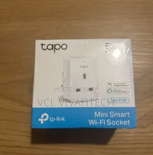 Tp-Link Wi-Fi Socket - Tl-Tapo P100 (1-Pack)