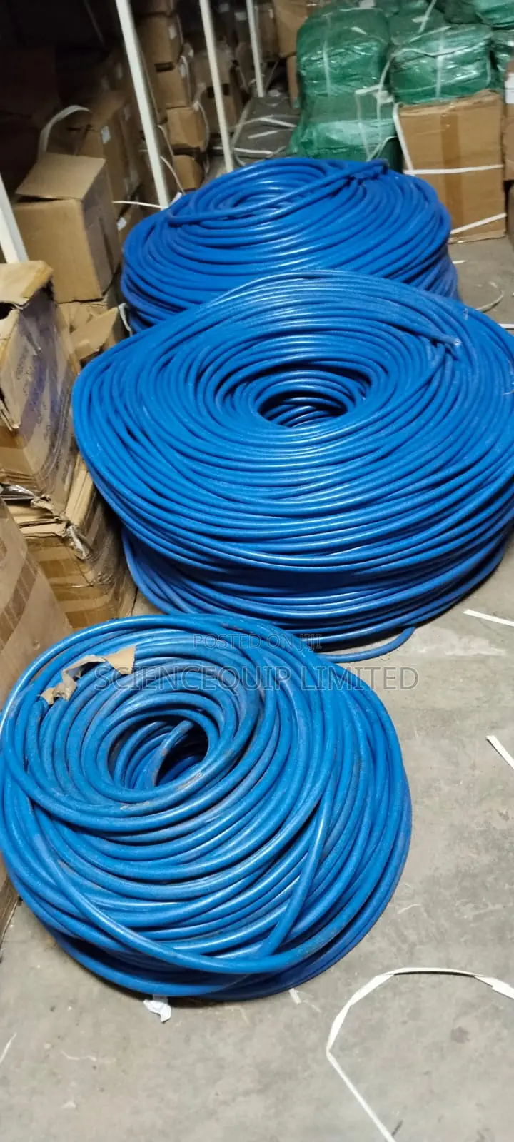 Submersible Cable 4mm 3 Core