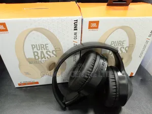 JBL W10 Wireless Bluetooth Foldable Headphones