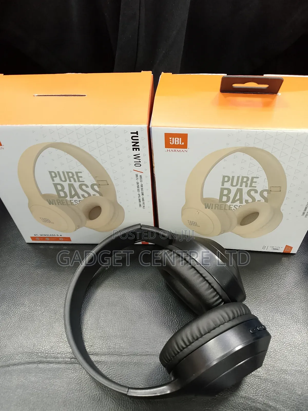 JBL W10 Wireless Bluetooth Foldable Headphones