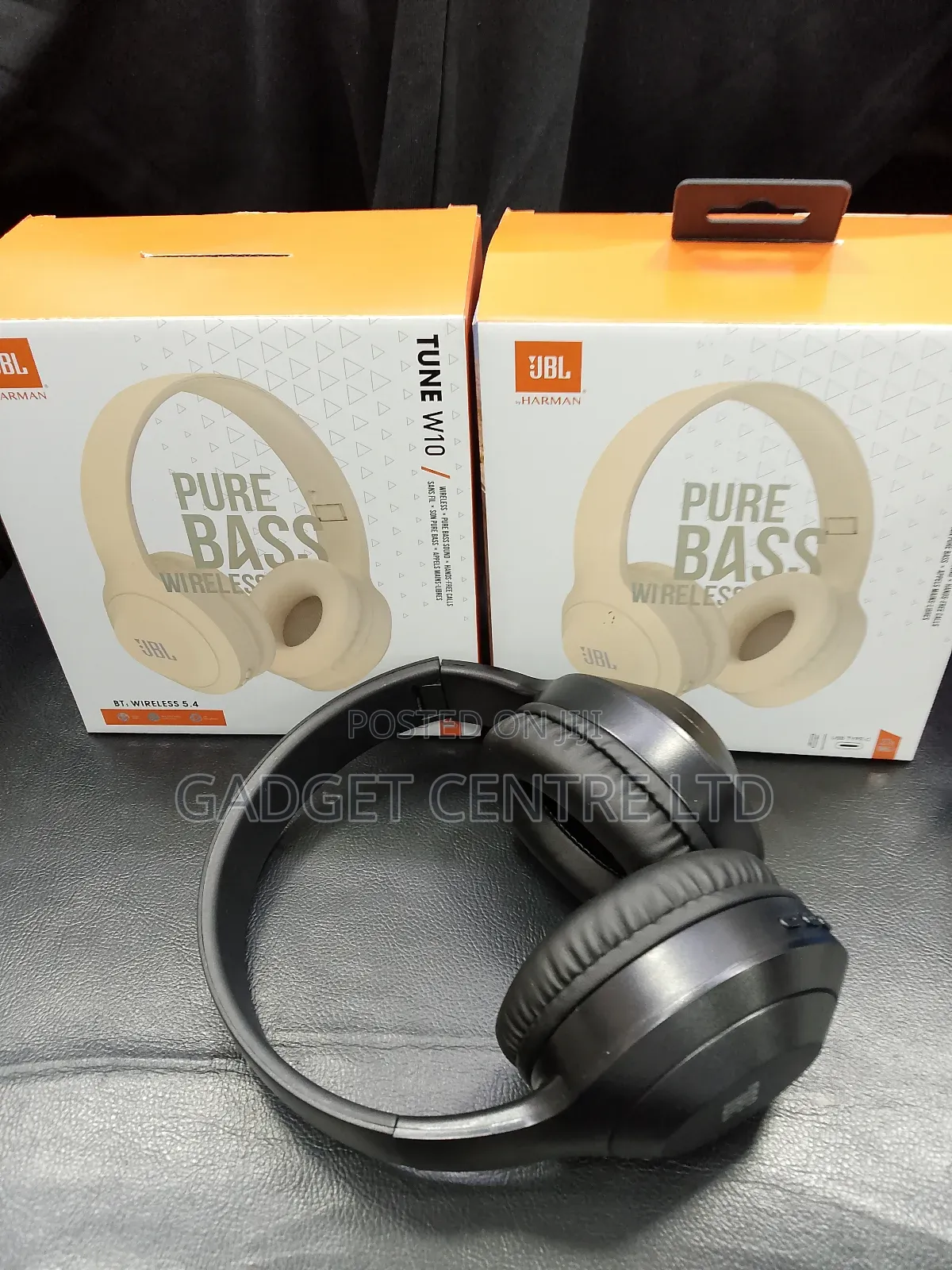 JBL W10 Wireless Bluetooth Foldable Headphones