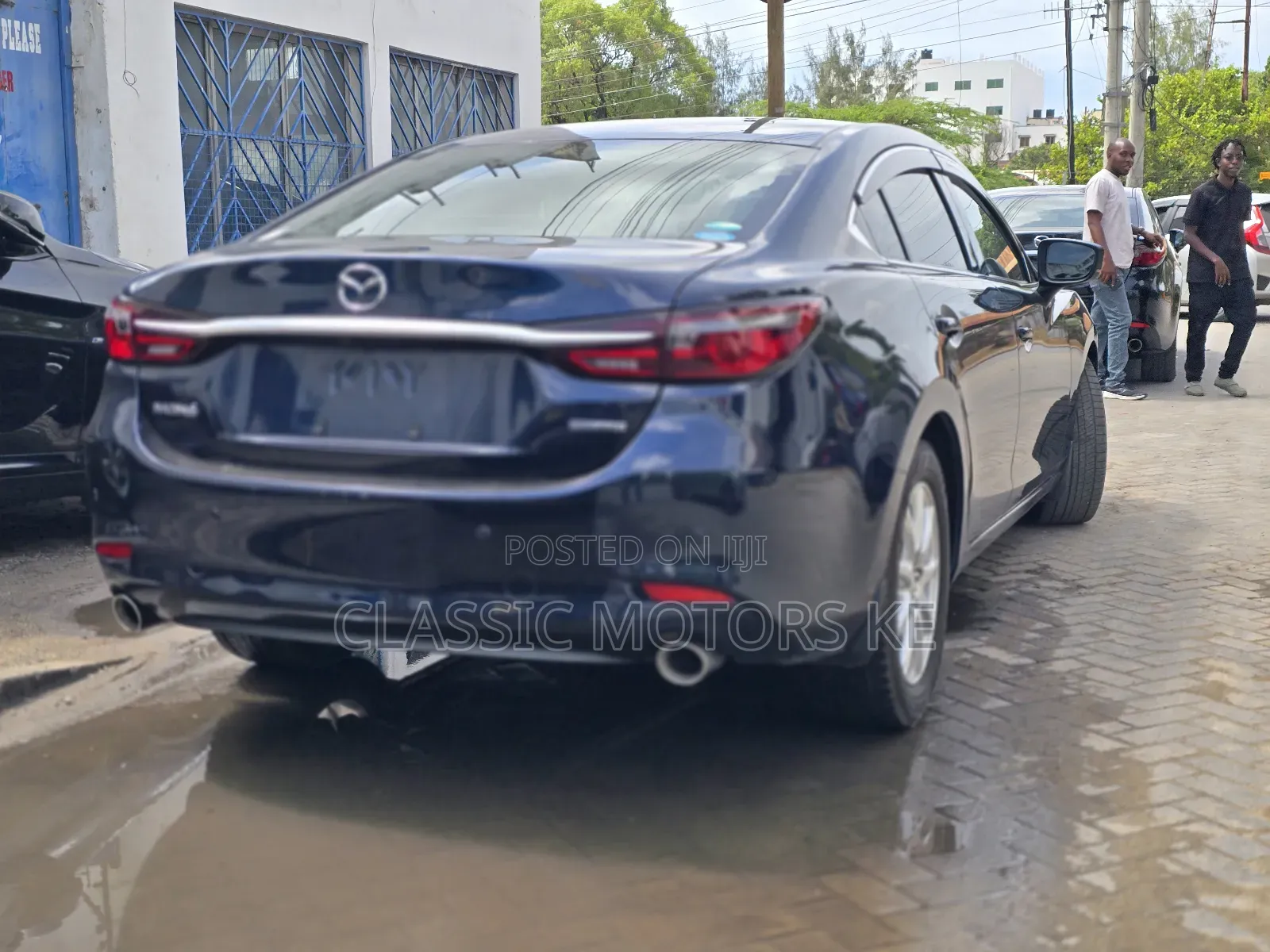 Mazda 6 2019 Blue
