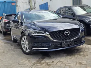 Mazda 6 2019 Blue