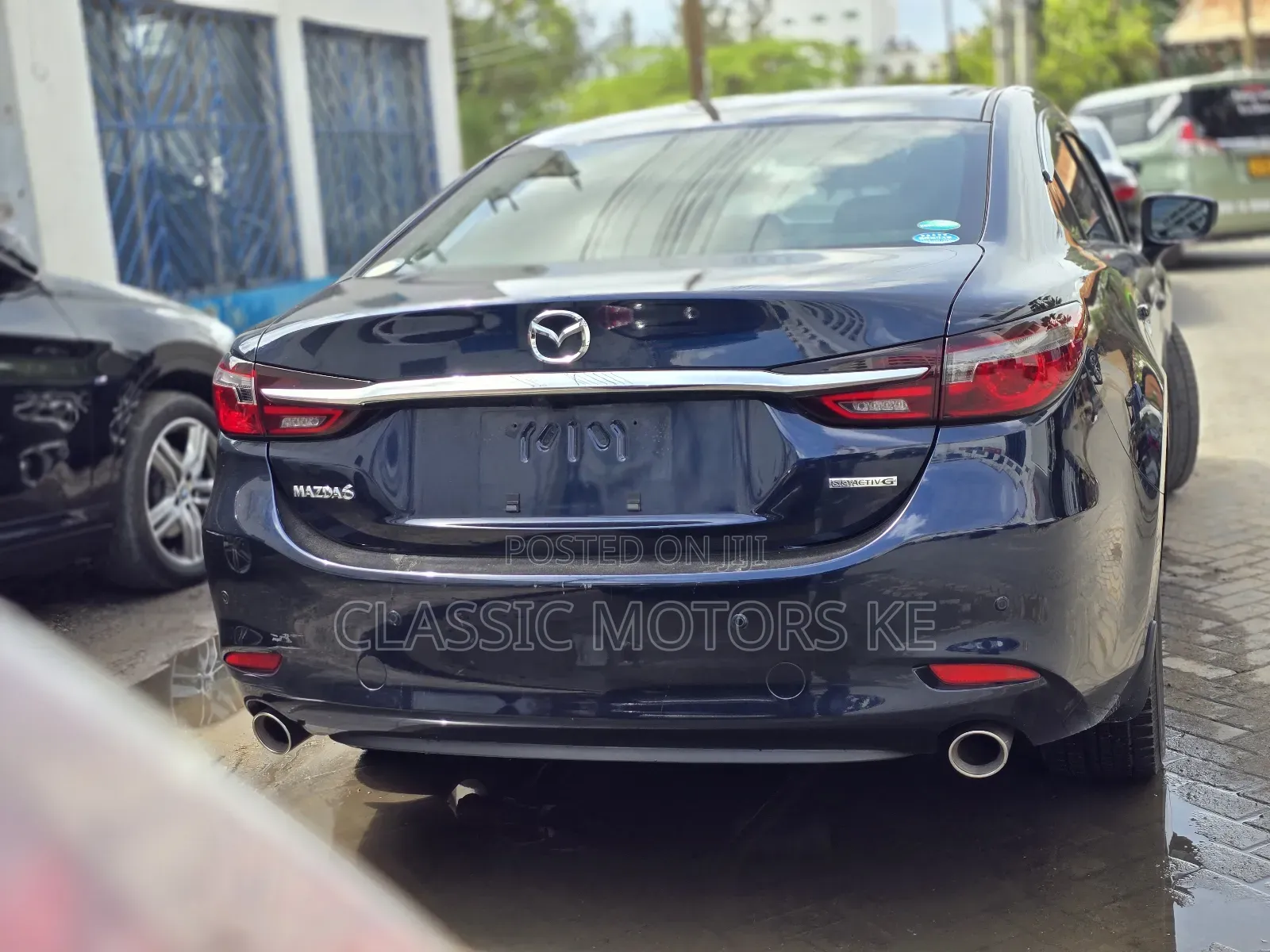 Mazda 6 2019 Blue