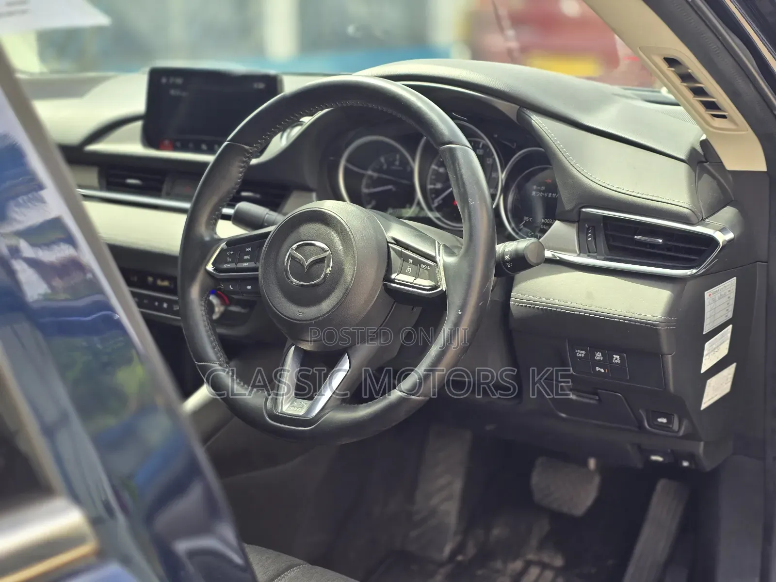 Mazda 6 2019 Blue