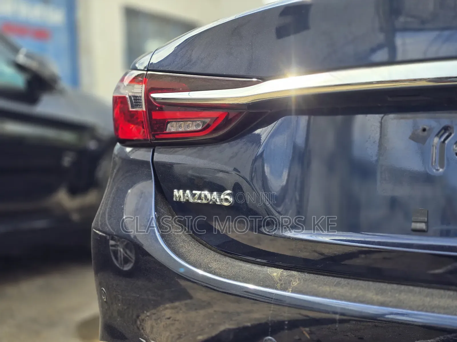 Mazda 6 2019 Blue