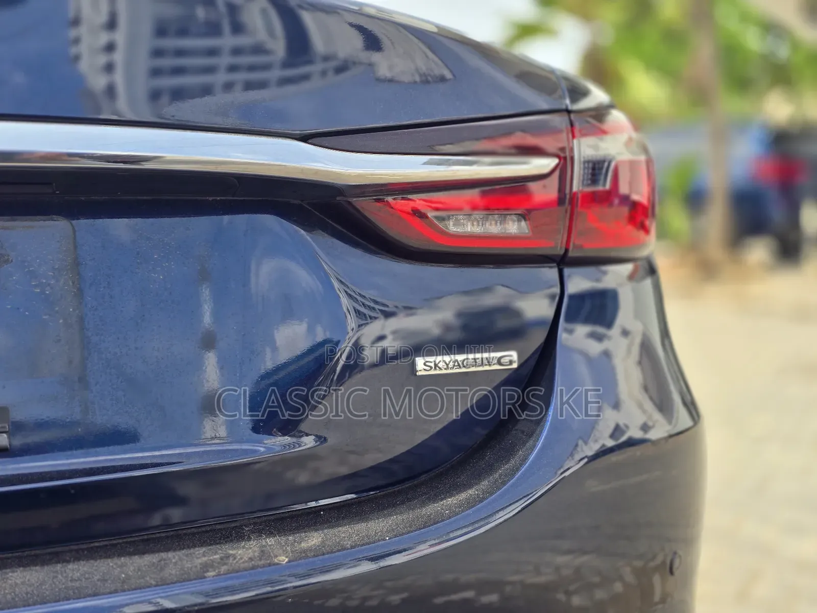 Mazda 6 2019 Blue