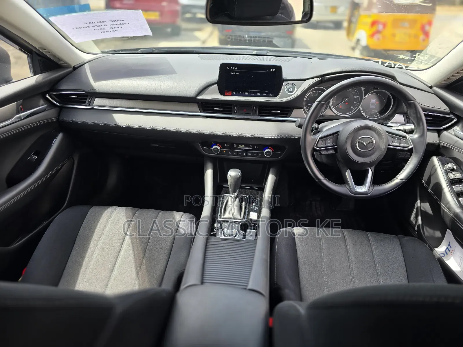 Mazda 6 2019 Blue