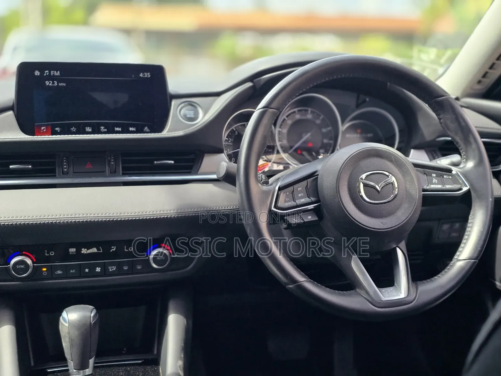 Mazda 6 2019 Blue