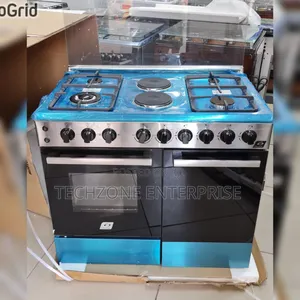 60*90cm Starworth 4g+2e Stainless Steel Cooker 