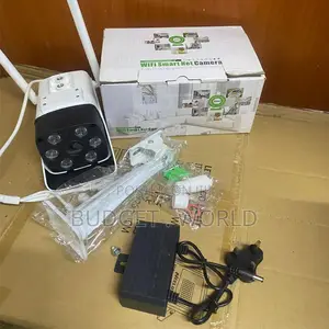 V380 Pro Bullet Waterproof Outdoor Wifi Security Camera