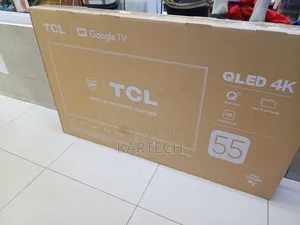 TCL 55” Qled Pro Google Tv – Smart Streaming, Memc Motion