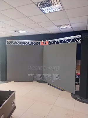 Led Panels Thru Setting Up Process Available For Hire