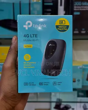 Tp-Link 4g Lte Mobile Wi-Fi - Tl-M7200
