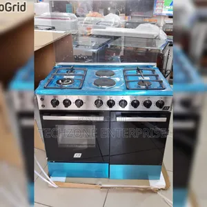 60*90cm Starworth 4g+2e Standing Cooker With Electric Oven 
