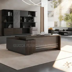 1800mm Executive Manager's L-shaped Office Desk