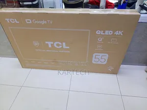 TCL 55” 55c655 Qled Pro Google Tv – Smart Streaming, HDR Display