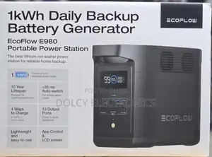 Ecoflow E980 Portable Station