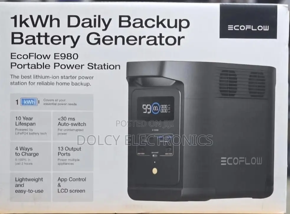 Ecoflow E980 Portable Station