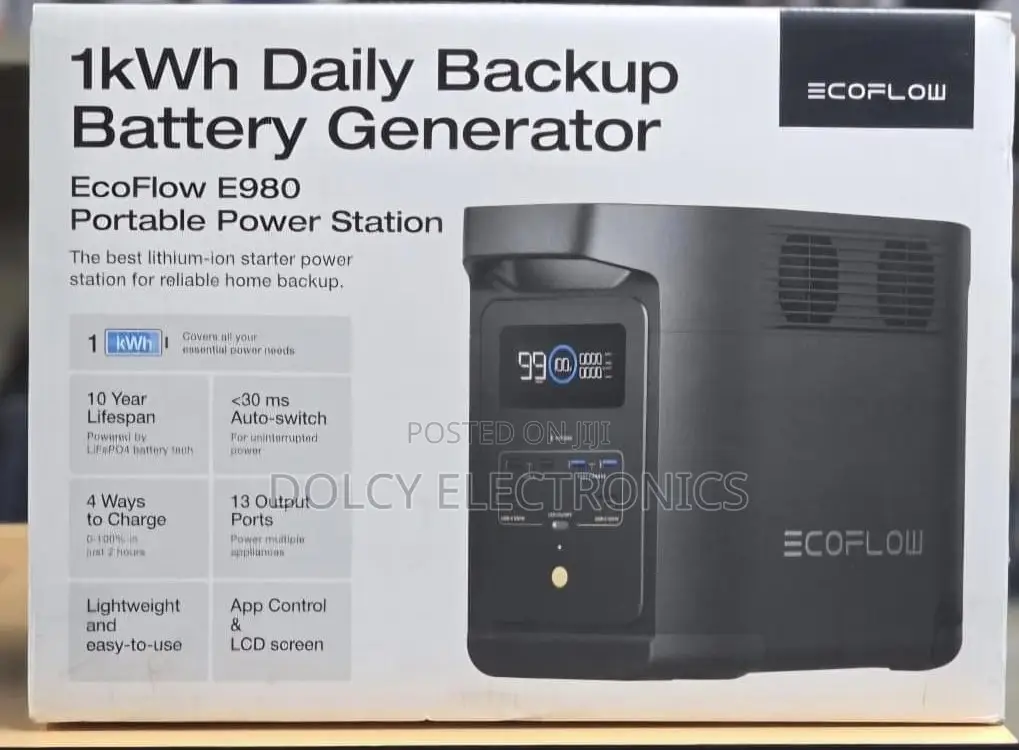 Ecoflow E980 Portable Station