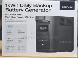 Ecoflow E980 Portable Station