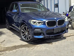 BMW X3 xDrive30i AWD 2019 Blue