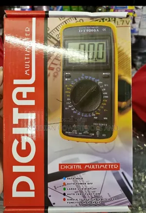 Digital Multimedia/Original Digital Multimeter