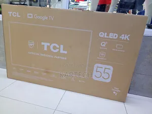 TCL 55” 55c655 Qled Pro Google Frameless Tv - Bluetooth