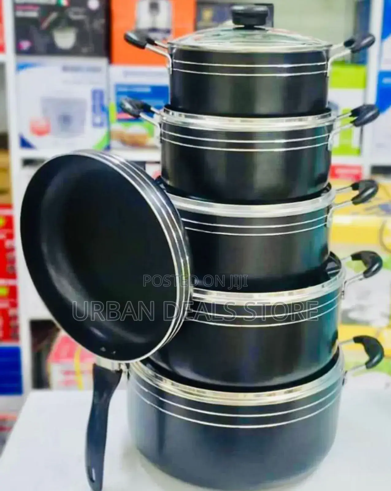 *Offer ! Original Tc 14pc Nonstick Cookware *.