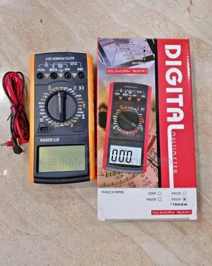Digital Multimeter Dt-9205a/Dt-9205a Digital Multimeter