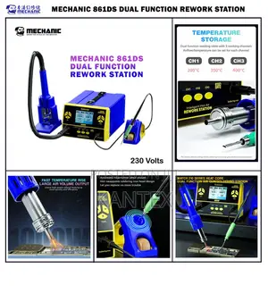 Mechanic 2 in 1 Rework Station 861ds