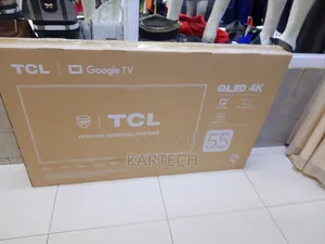 TCL 55” Qled Pro Smart Google Frameless Tv With Google Tv, HDR