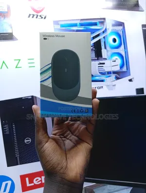 Wireless Cool Bluetooth 5.0 + 2.4g Dual-Mode Optical Mouse