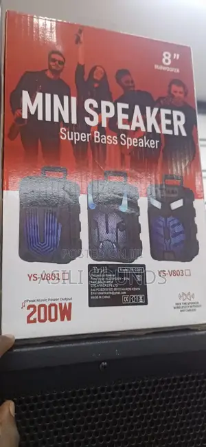 Trill Portable Mini Speakers