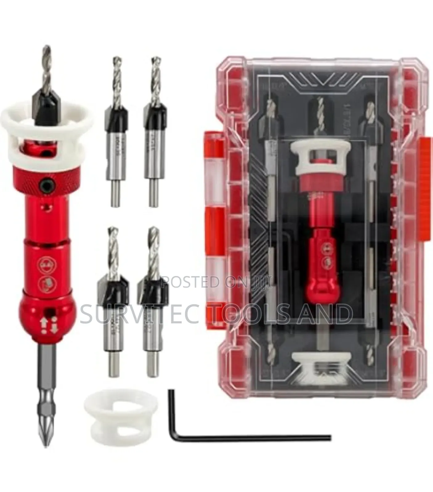 Countersink Bits With Stopper