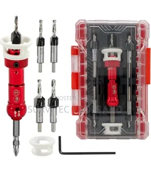 Countersink Bits With Stopper