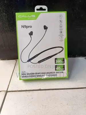 Calus Sports Wireless Neckband Earphones.