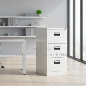 3-drawer's Steel Office Filling Locker Cabinet