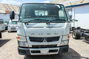 Mitsubishi Canter With Leaf Springs