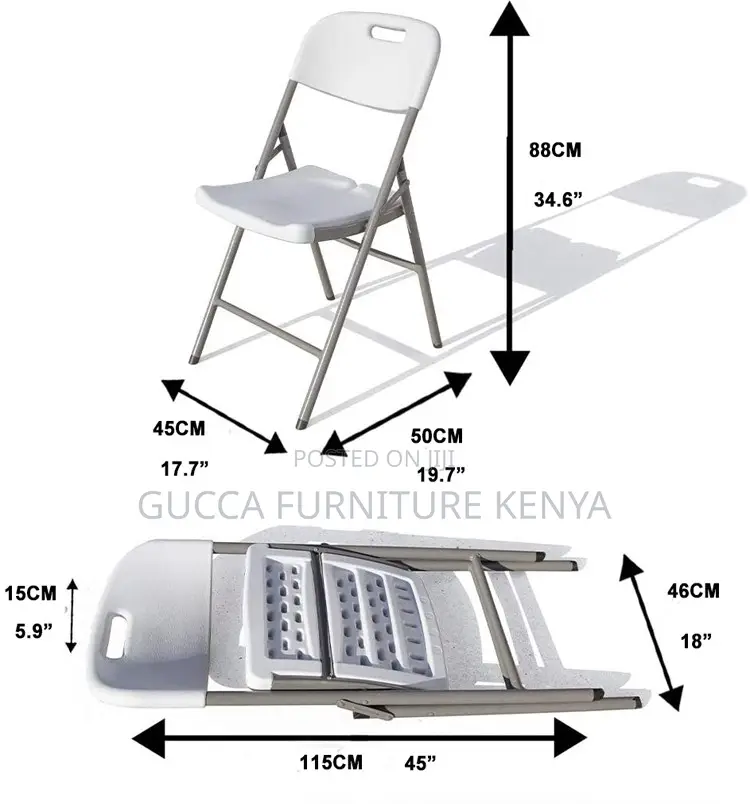 Quality Plastic Folding Office Study Chair