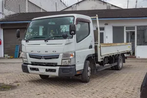 Mitsubishi Fuso Long Chase With Leaf Springs.