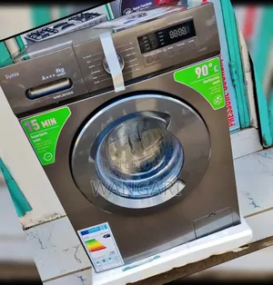 Available, Fully Automatic Washing Machine 8kgs Synix