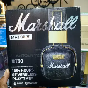 Marshall Major V Wireless Headphones.