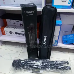 Jmary Kp-2599 Adjustable Camera Tripod With Carrying Bag