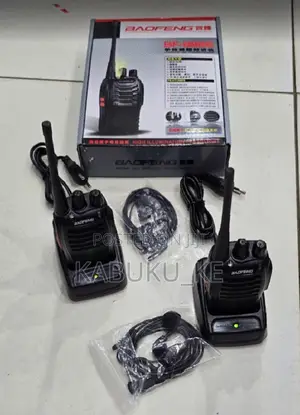 Baofeng Security Baofeng Bf-888s Walkie Talkie Radio With Earpiece