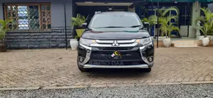 Mitsubishi Outlander SEL AWC 2017 Black