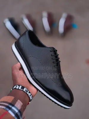 Quality Leather Men Casual Official Slip on Men Shoes
